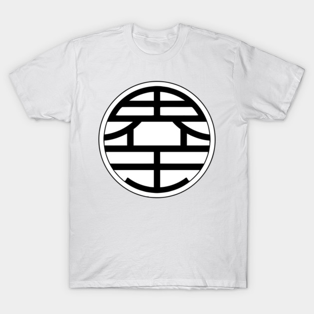 Dragonball Z Kaido Kanji T-Shirt-TOZ